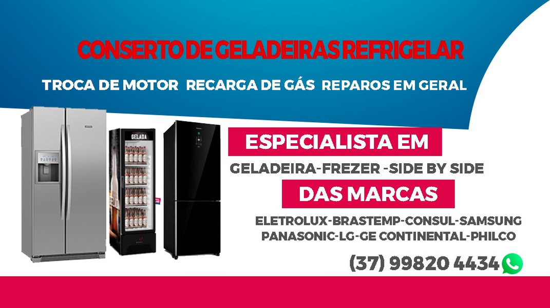Foto da capa de CONSERTO DE GELADEIRA REFRIGELAR